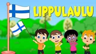 Suomi lippulaulu  Lastenlauluja suomeksi [upl. by Ardussi]