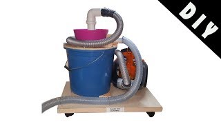 Building a Cyclone Dust Collector  DIY [upl. by Hteik]