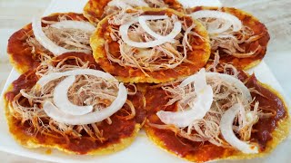 GARNACHAS DE VERACRUZ RECETA ORIGINAL SIN SECRETOSRIQUÍSIMAS😘👍 [upl. by Naivatco]