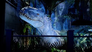 Visiting Jurassic World The Exhibition [upl. by Haela]