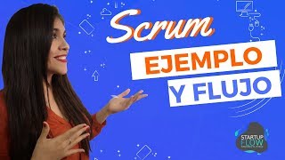 ¿Cómo implementar Scrum Ejemplo práctico I Metodologías Ágiles [upl. by Kostman]