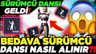 BEDAVA SÜRÜMCÜ DANSI NASIL ALINIR😱 OHAA 21SEZON RP ÖDÜLLERİ  PUBG MOBİLE [upl. by Enived]