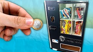 DIY vending machine  Works with money  Creative Minds [upl. by Suriaj]