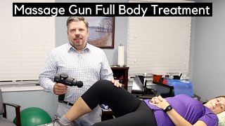 A StepbyStep Guide to Full Body Treatment with a Massage Gun [upl. by Eldorado480]