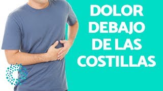 DOLOR DEBAJO de las COSTILLAS del LADO IZQUIERDO [upl. by Eide189]