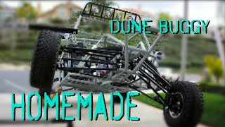 Homemade 450hp V8 Sand Rail Dune Buggy Restoration Project [upl. by Ahsiaa]