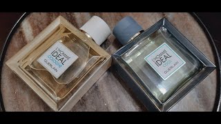 Guerlain LHomme Ideal Cologne Vs Cool Comparison [upl. by Anifares]