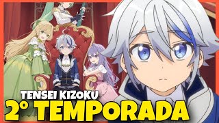 TENSEI KIZOKU 2 TEMPORADA  QUANDO CHEGA NA CRUNCHYROLL [upl. by Ayet]