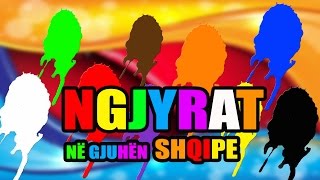 Colours  Ngjyrat Shqip │ Bleta ™ [upl. by Atik]