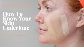 How To Know Your Skin Undertones  Pick the Best Foundation  Concealer  Cool  Warm  Neutral [upl. by Alisa733]