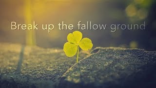 Break up the fallow ground David Wilkerson [upl. by Notsua]