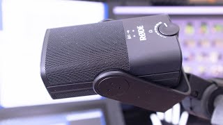 Why I like the RØDE NTUSB Mini how it sounds and how to set it up on a mic arm [upl. by Eiwoh]