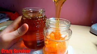 How to make Homemade Cough Syrup [upl. by Ahsiemal456]