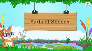 Parts of Speech  English Grammar amp Composition Grade 4  Periwinkle [upl. by Cinderella]