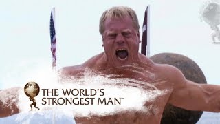 Phil Pfister  Worlds Strongest Man [upl. by Ahsiekim]