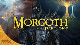 Morgoth The Origins of Melkor  Tolkien Explained [upl. by Slosberg]