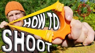 How To Shoot A Slingshot By Zachary Fowler Slingshot How To Ep1 [upl. by Savitt]