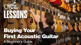 Buying Your First Acoustic Guitar 5 Things You MUST Consider  A Beginners Guide [upl. by Ordnasil964]