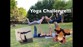 Yoga Challenge vlog 5 [upl. by Adehsar]