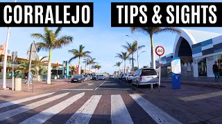 Corralejo City Drive  TIPS amp SIGHTS  Fuerteventura [upl. by Martella416]