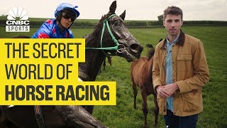 The secret world of horse racing  CNBC Sports [upl. by Damali]