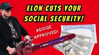 Elons SNEAKY TRICK to CUT YOUR Social Security PLUS Former SSA Insider LIVE QampA [upl. by Tichonn]