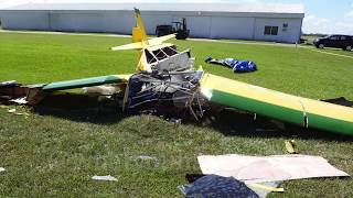 Stall Spin Fatality Shortly After Takeoff [upl. by Kirch]