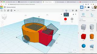 Tinkercad Basics for Kids [upl. by Llenod]