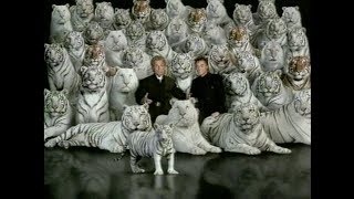 Siegfried amp Roy Home and Garden White Tiger tour [upl. by Tigirb]