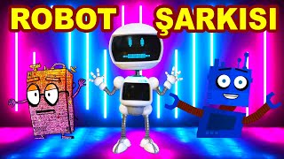 Robot Dansı Şarkısı  Sevimli Dostlar Robotlar Bebek Şarkıları  Tele Mini 2020 [upl. by Hershel]