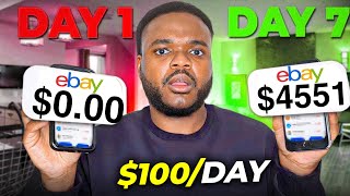 HOW TO SELL ON EBAY IN 2024 Beginners Guide StepByStep [upl. by Ilwain]