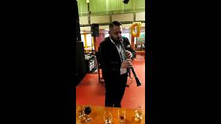 Dorinel Puia LIVE CLARINET  NOU [upl. by Remark869]