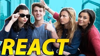 MattyBRaps REACTS to quotGood Connectionquot WITH Davis Sisters [upl. by Eissac]