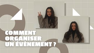 Comment organiser un événement [upl. by Zoilla]