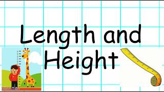 Year 1 Length and Height [upl. by Ardnajela]