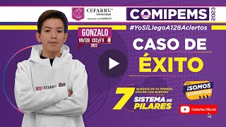 Testimonio COMIPEMS 2022  Gonzalo [upl. by Purdy]