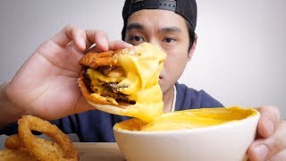 Cheeseburger Dipped In Cheese [upl. by Mit]