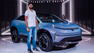 Tata Curvv Electric Coupe SUV Concept  The Future  Faisal Khan [upl. by Emalia]