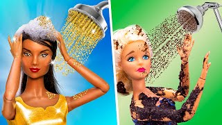 Poupée Riche VS Poupée Fauchée  10 Idées De Mariage Pour Barbie [upl. by Assirralc]