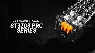 Range Rundown  STEDI™ 3303 Pro LED Light Bars amp Accessories [upl. by Asiat]