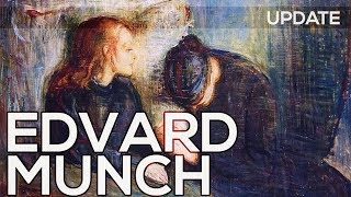 Edvard Munch A collection of 1640 works HD UPDATE [upl. by Plante358]