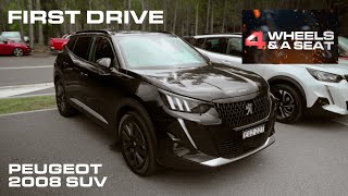 First Drive  2021 Peugeot 2008 GT amp Allure [upl. by Leinahtam718]