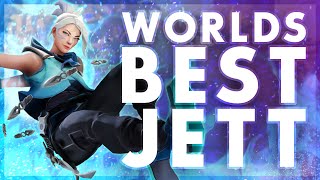 TSM WARDELL WORLDS BEST JETT [upl. by Carbone660]