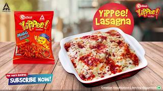 YiPPee Lasagna Recipe  Instant Noodles Recipe  YiPPee Noodles Recipe [upl. by Yacano]