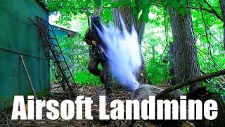 How to Make a Landmine for AirsoftPaintball [upl. by Ahsinawt]