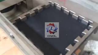 rubber floor rubber matrubber tiles Curing vulcanizer press machine [upl. by Kenaz768]