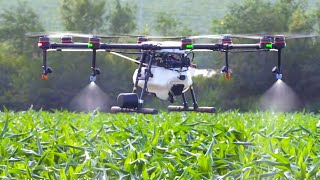 Top 3 Agricultural Spraying Drone 2020 [upl. by Ahsenyl282]