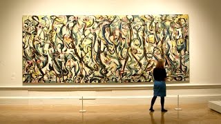 Jackson Pollock in 60 seconds [upl. by Ecylahs653]