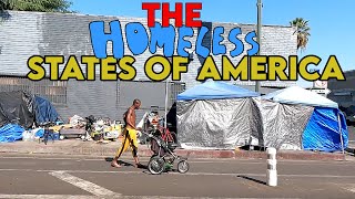 The 10 States Where Homelessness is Out of Control and Beyond Repair [upl. by Aiehtela]