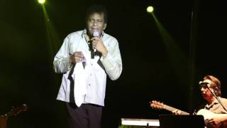 Charley Pride live at the Fayette County Fair 942016 [upl. by Dnomhcir]